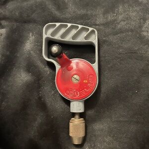 Vintage Dunlap Pistol Grip Hand Crank Drill